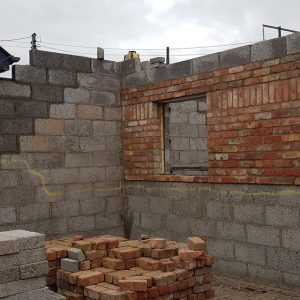 PK Builders, new builds, extensions, refurbishment, brick work and construction services