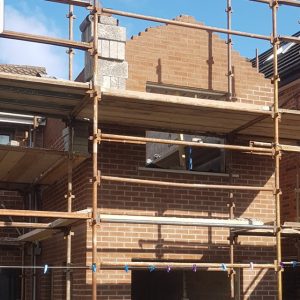 PK Builders, new builds, extensions, refurbishment, brick work and construction services