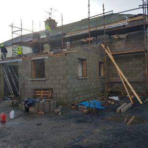 PK Builders, new builds, extensions, refurbishment, brick work and construction services