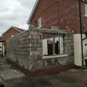 PK Builders, new builds, extensions, refurbishment, brick work and construction services