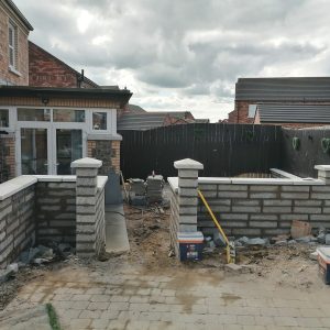 PK Builders, new builds, extensions, refurbishment, brick work and construction services