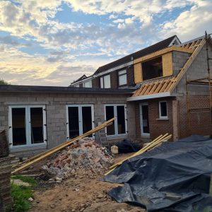 PK Builders, new builds, extensions, refurbishment, brick work and construction services