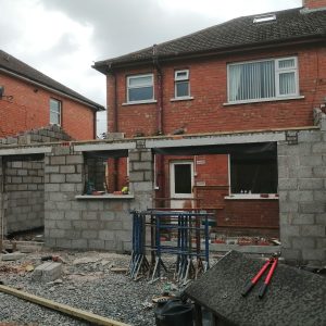 PK Builders, new builds, extensions, refurbishment, brick work and construction services