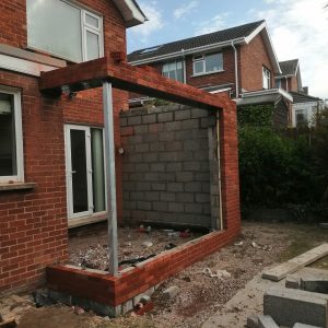 PK Builders, new builds, extensions, refurbishment, brick work and construction services
