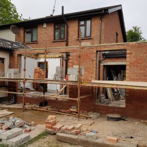 PK Builders, new builds, extensions, refurbishment, brick work and construction services