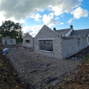 PK Builders, new builds, extensions, refurbishment, brick work and construction services