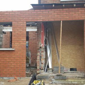 PK Builders, new builds, extensions, refurbishment, brick work and construction services