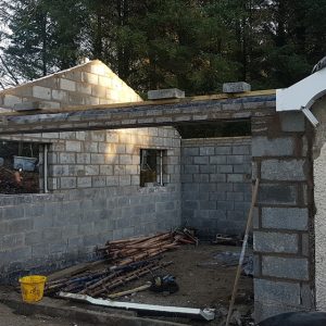 PK Builders, new builds, extensions, refurbishment, brick work and construction services