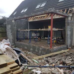 PK Builders, new builds, extensions, refurbishment, brick work and construction services