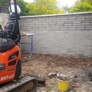 PK Builders, new builds, extensions, refurbishment, brick work and construction services